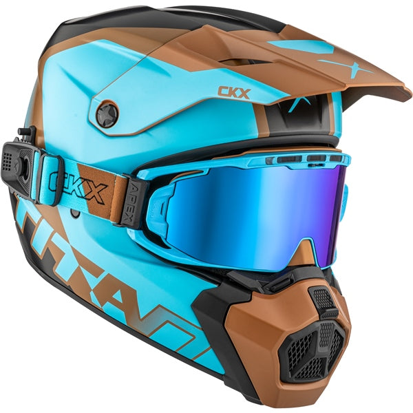 CKX Titan AMS Helmet Nunavut - Apex Goggle included – CKXgear