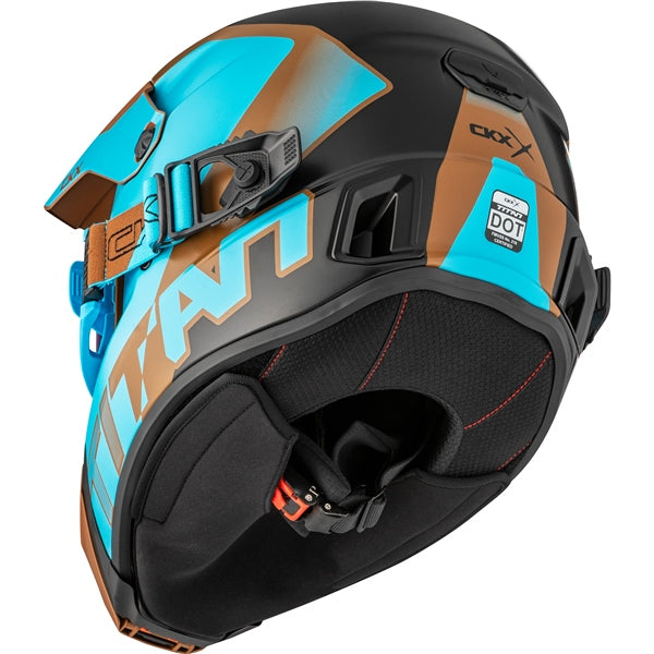 CKX Titan AMS Helmet Nunavut - Apex Goggle included – CKXgear