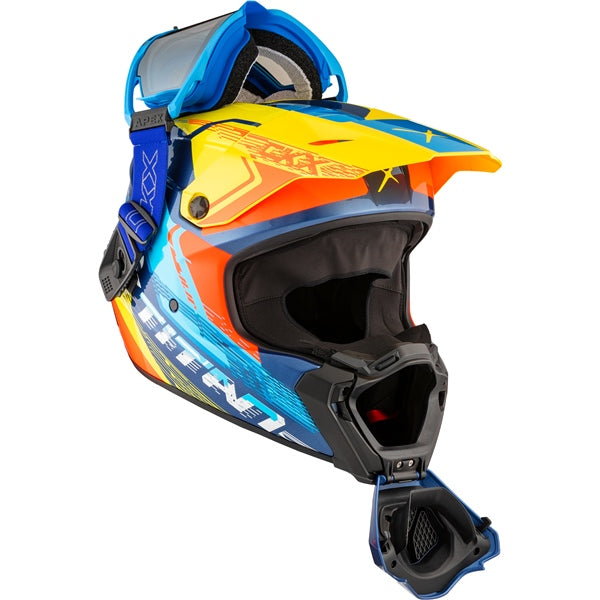 CKX Titan AMS Helmet Concordia - Apex Goggle included – CKXgear