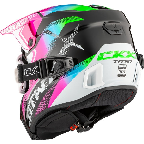 ガルム CKX Titan AMS Helmet Concordia - Apex Goggle included – CKXgear