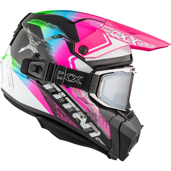 CKX Titan AMS Helmet Concordia - Apex Goggle included – CKXgear