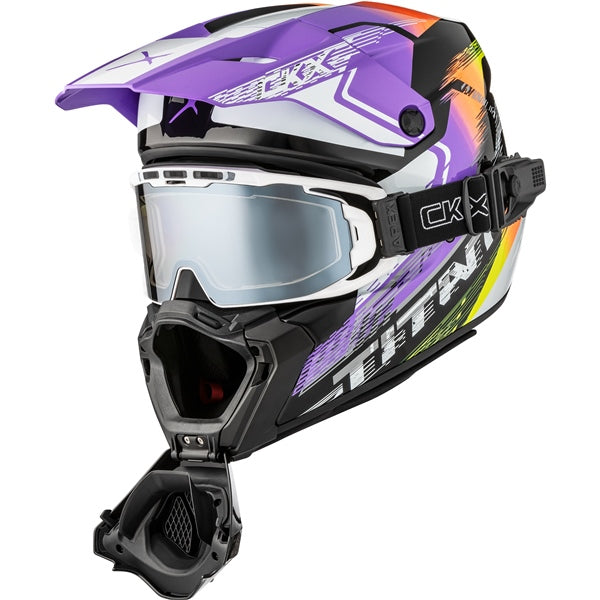 CKX Titan AMS Helmet Concordia - Apex Goggle included – CKXgear