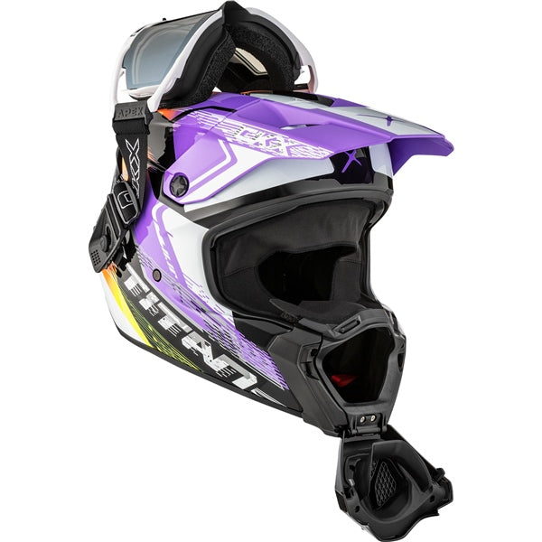KSMM×4 CKX Titan AMS Helmet Concordia - Apex Goggle included – CKXgear
