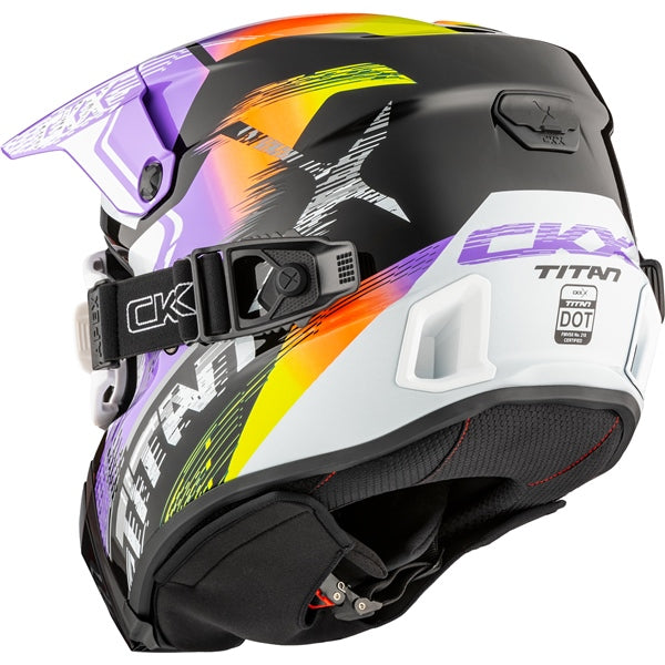 ◆かーみん◆ CKX Titan AMS Helmet Concordia - Apex Goggle included – CKXgear