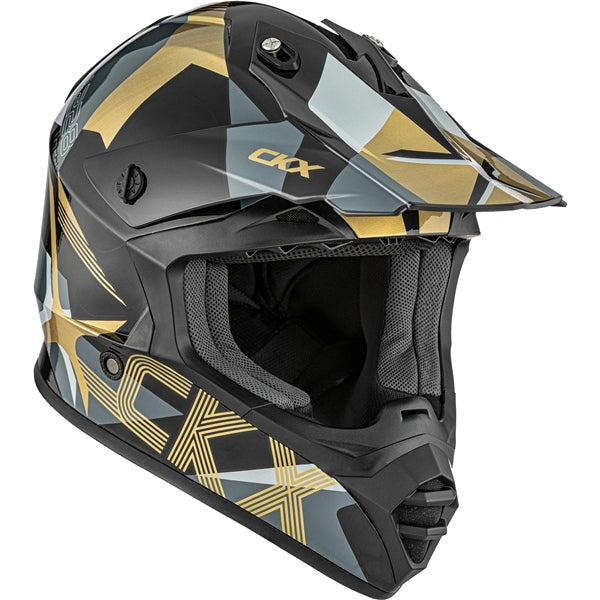 CKX TX228 Off-Road Helmet Lord - Without Goggle – CKXgear