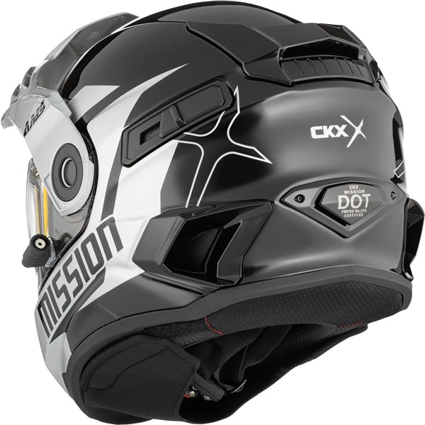 CKX Mission Free-Face Helmet Alaska – CKXgear