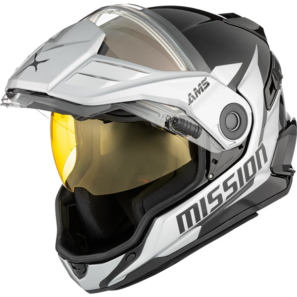 CKX Mission Free-Face Helmet Alaska – CKXgear