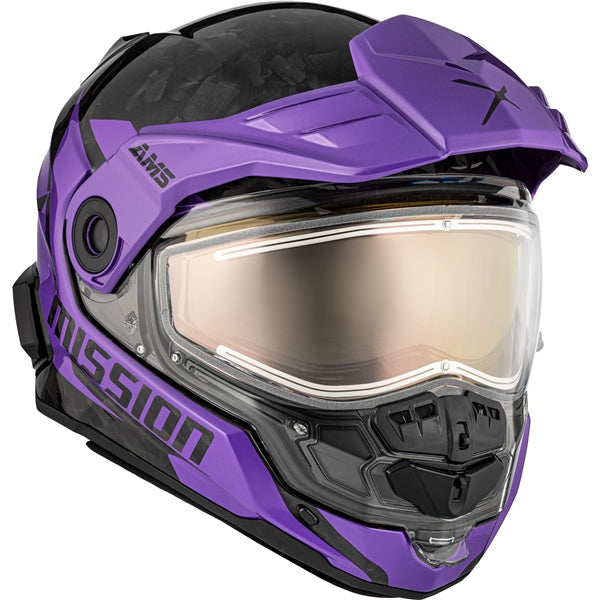 Mission Helmets | AMS Anti‑Fog and Trail Comfort | CKX – CKXgear
