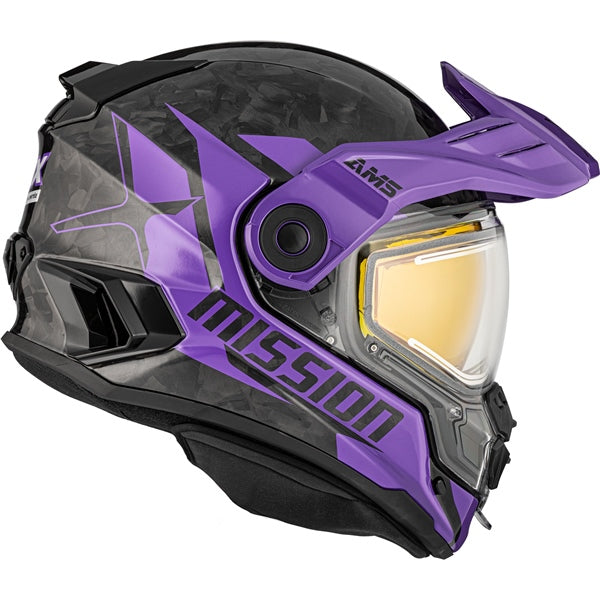 Mission Helmets | AMS Anti‑Fog and Trail Comfort | CKX – CKXgear