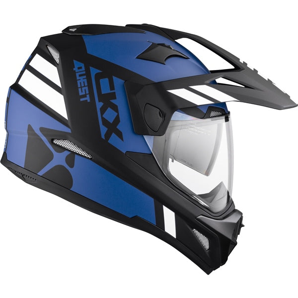 CKX Quest RSV dual sports Helmet, Summer Flash – CKXgear