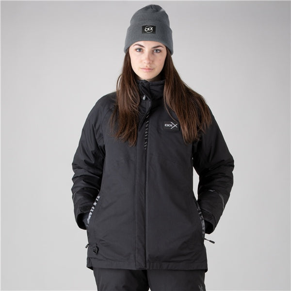 ジャケット・アウター CRONOS WOMEN TRUCK JACKET BLACK ジャケット・アウター CRONOS WOMEN TRUCK JACKET BLACK CRONOS