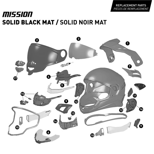 CKX Mission Free-Face Helmet - Carbon Solid V1 – CKXgear CKX Mission Free-Face Helmet - Carbon Solid V1 – CKXgear