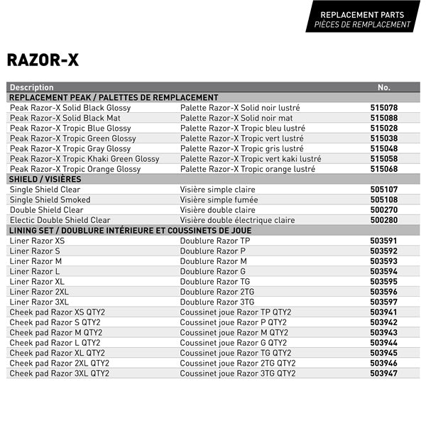 SIPIECES_CKX_RAZOR-X