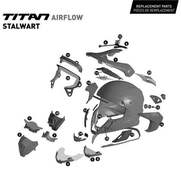 Amazon.com: CKX Titan Original Carbon Helmet - Trail and